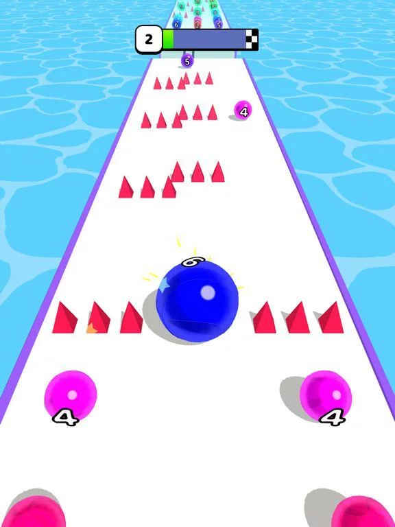 Изображение игры: Marble Run 3D