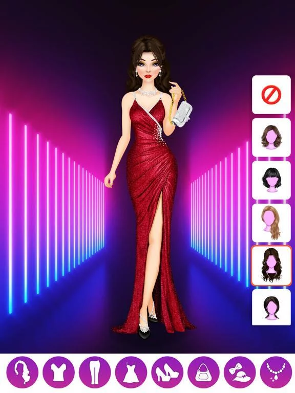 Изображение игры: Cute Dress Up Fashion Game