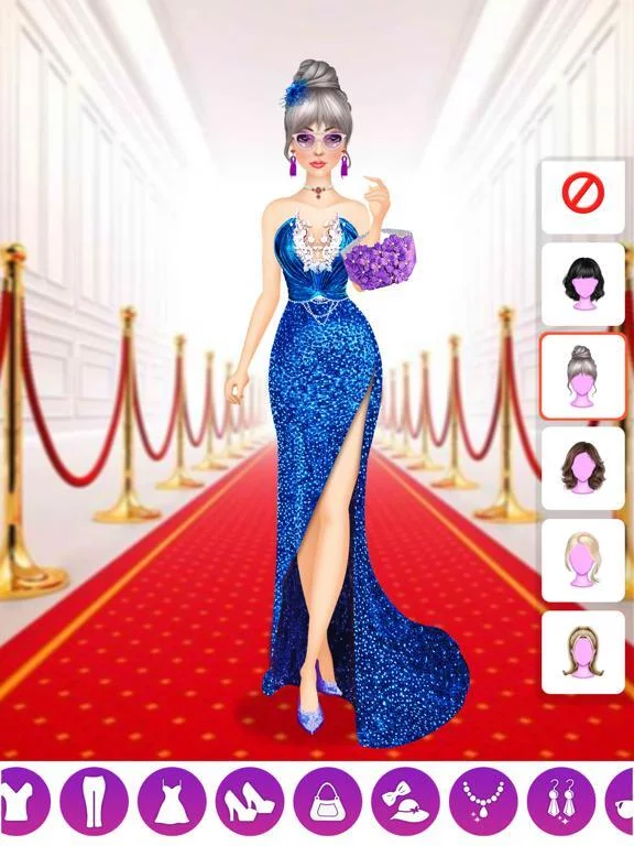 Изображение игры: Cute Dress Up Fashion Game
