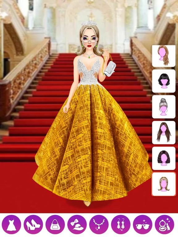 Изображение игры: Cute Dress Up Fashion Game