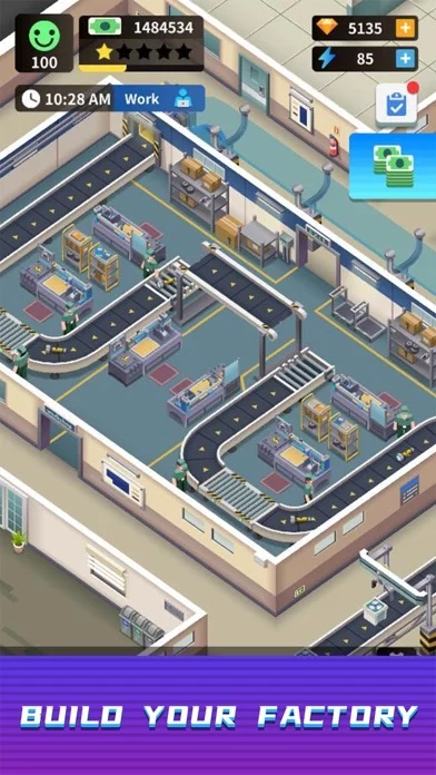 Изображение игры: Frenzy Production Manager