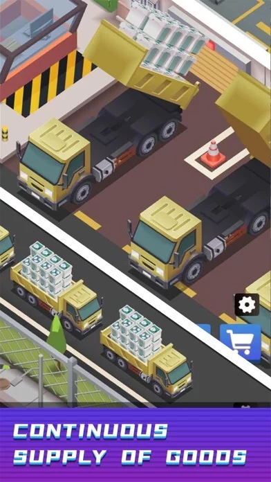Изображение игры: Frenzy Production Manager