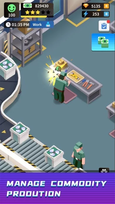 Изображение игры: Frenzy Production Manager