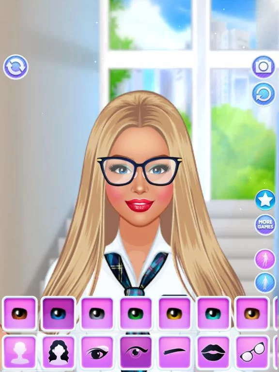 Изображение игры: High School Couple Makeover