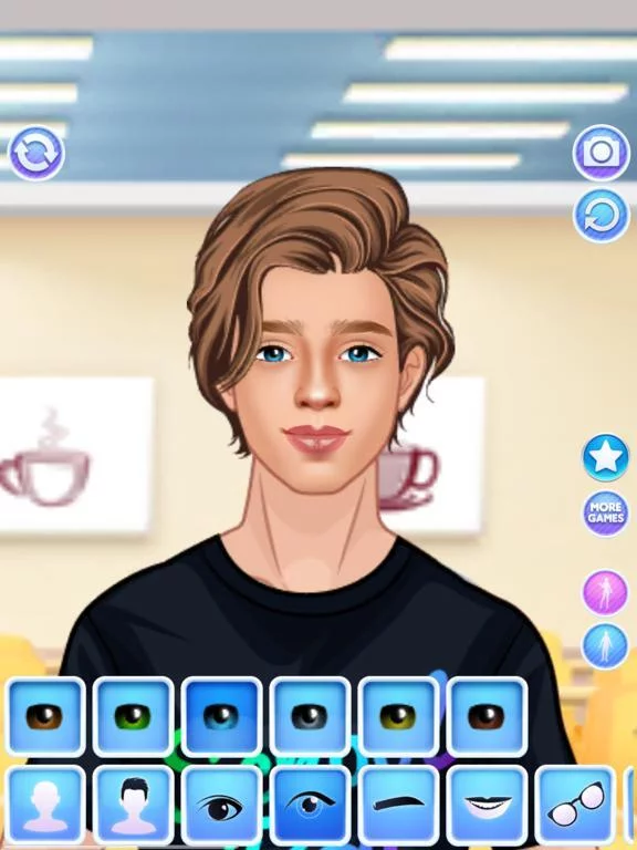 Изображение игры: High School Couple Makeover