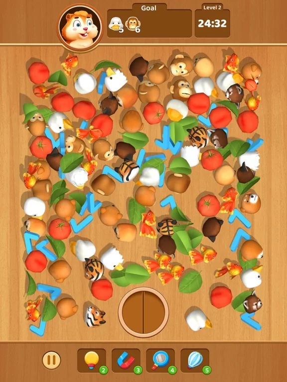 Изображение игры: Findscapes - Match 3D Tiles