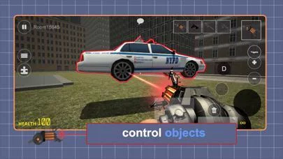 Изображение игры: Vmod - Sandbox Online