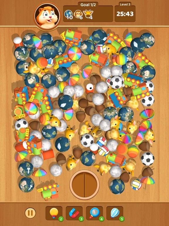 Изображение игры: Findscapes - Match 3D Tiles