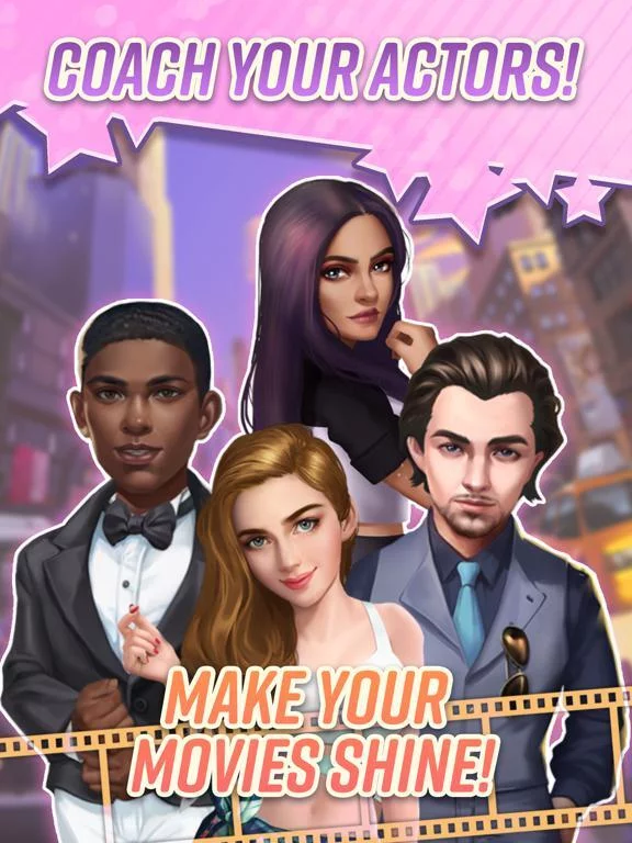 Изображение игры: Theater Tycoon: Dream Producer