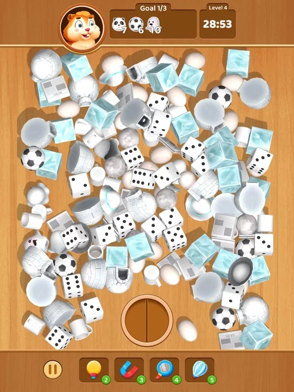 Изображение игры: Findscapes - Match 3D Tiles