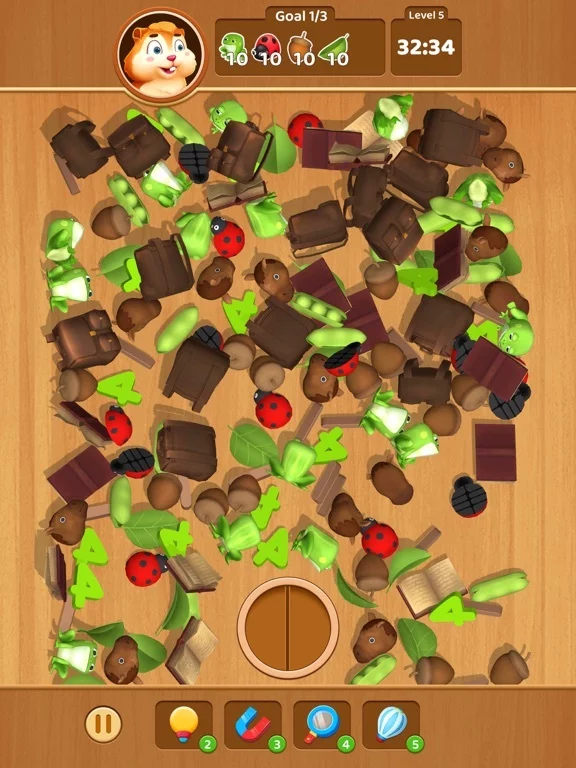 Изображение игры: Findscapes - Match 3D Tiles