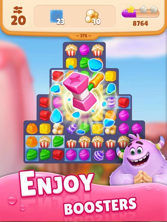 Изображение игры: Sweet Crunch: Match 3 Games