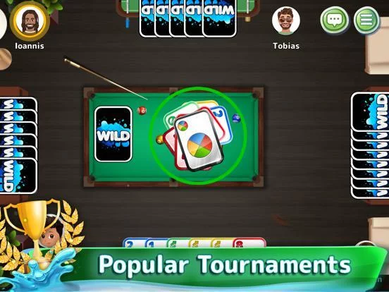 Изображение игры: WILD & Friends: Online Cards