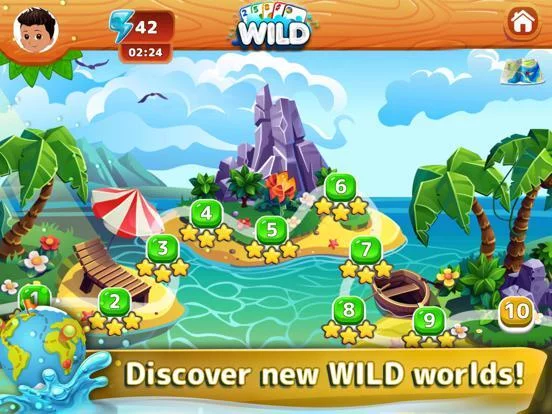 Изображение игры: WILD & Friends: Online Cards
