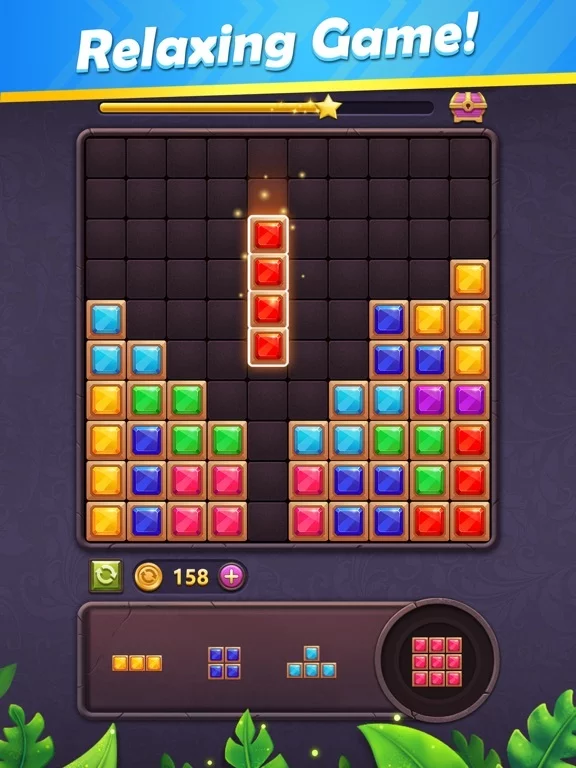 Изображение игры: Block Puzzle Gem