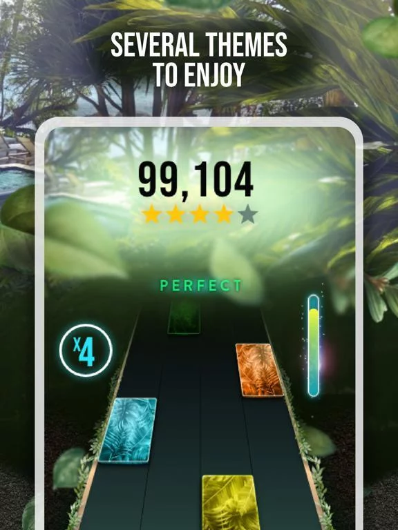 Изображение игры: DRUM TILES: Music Game