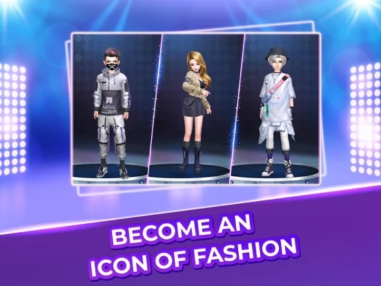 Изображение игры: Idol Dance: Dancing and Rhythm