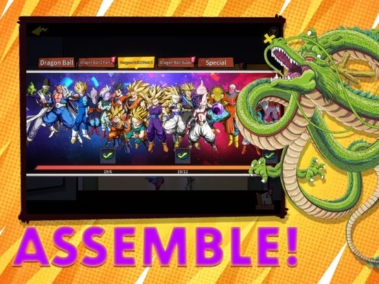 Изображение игры: Z Saiyan Warriors: Revenge