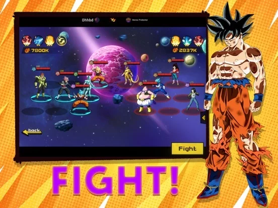 Изображение игры: Z Saiyan Warriors: Revenge