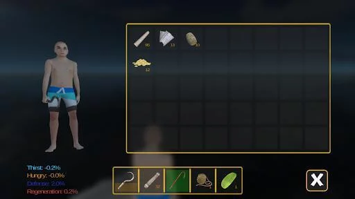 Изображение игры: Raft Survival: Multiplayer