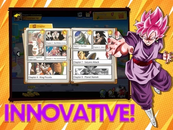 Изображение игры: Z Saiyan Warriors: Revenge