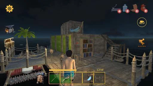 Изображение игры: Raft Survival: Multiplayer