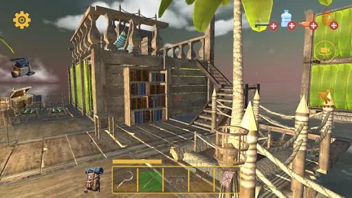 Изображение игры: Raft Survival: Multiplayer