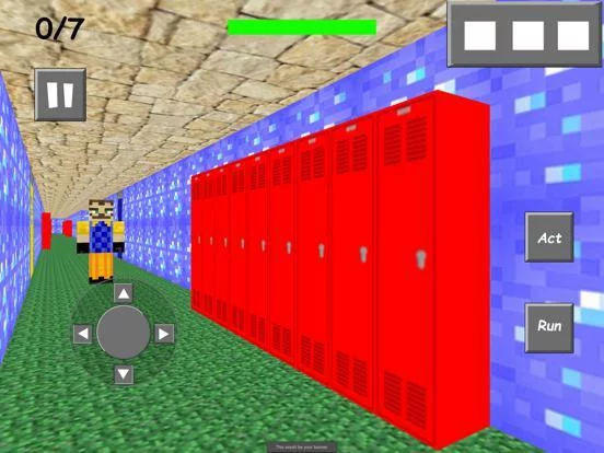 Изображение игры: Neighbor Pixel Horror Craft 3D