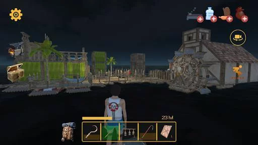 Изображение игры: Raft Survival: Multiplayer