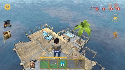 Изображение игры: Raft Survival: Multiplayer
