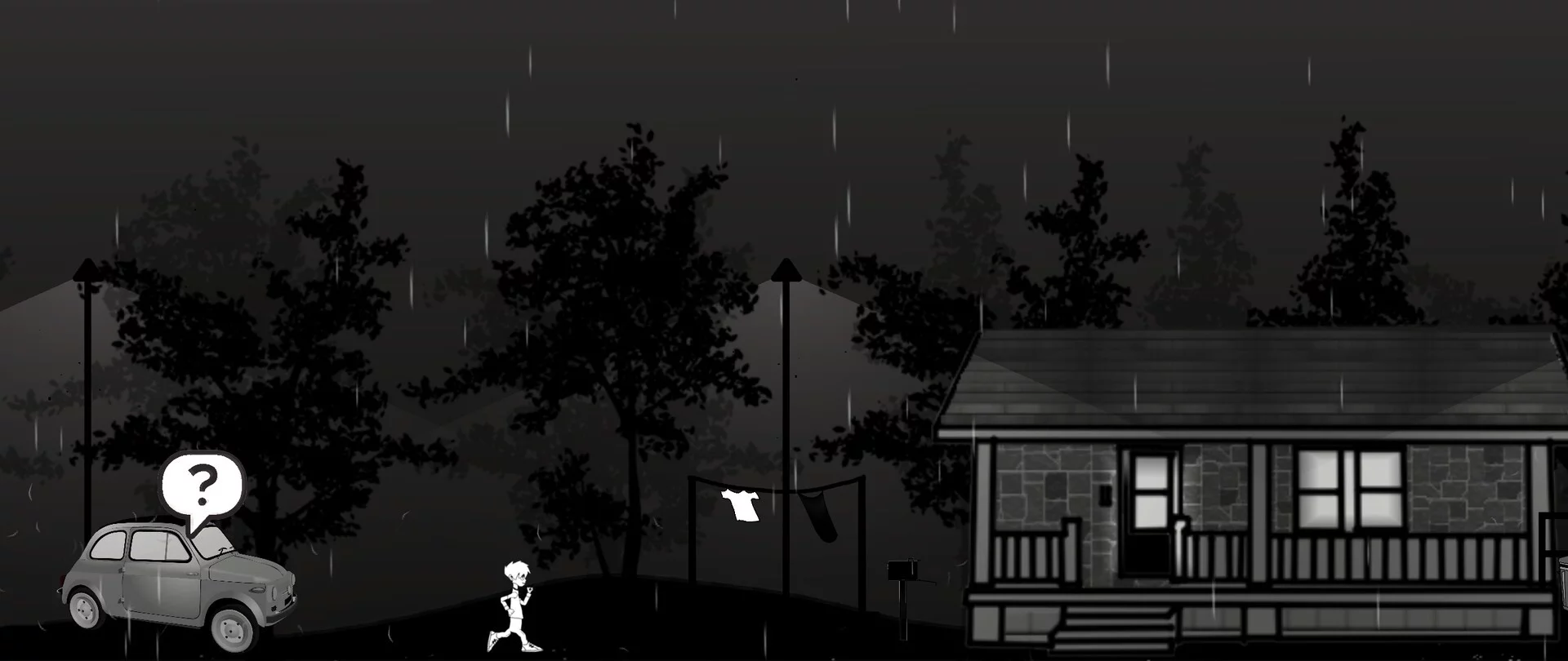 Изображение игры: One Rainy Night