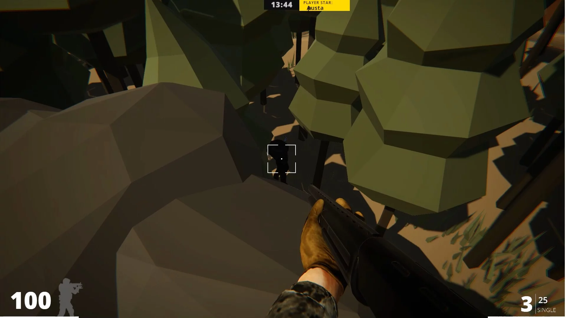 Изображение игры: Gunslinger Valley