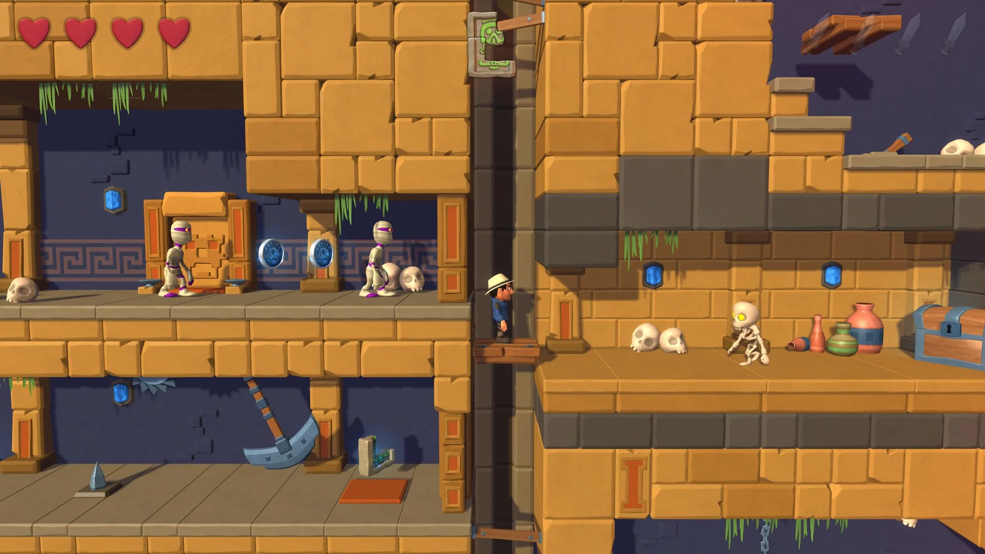 Изображение игры: Pyramid Quest