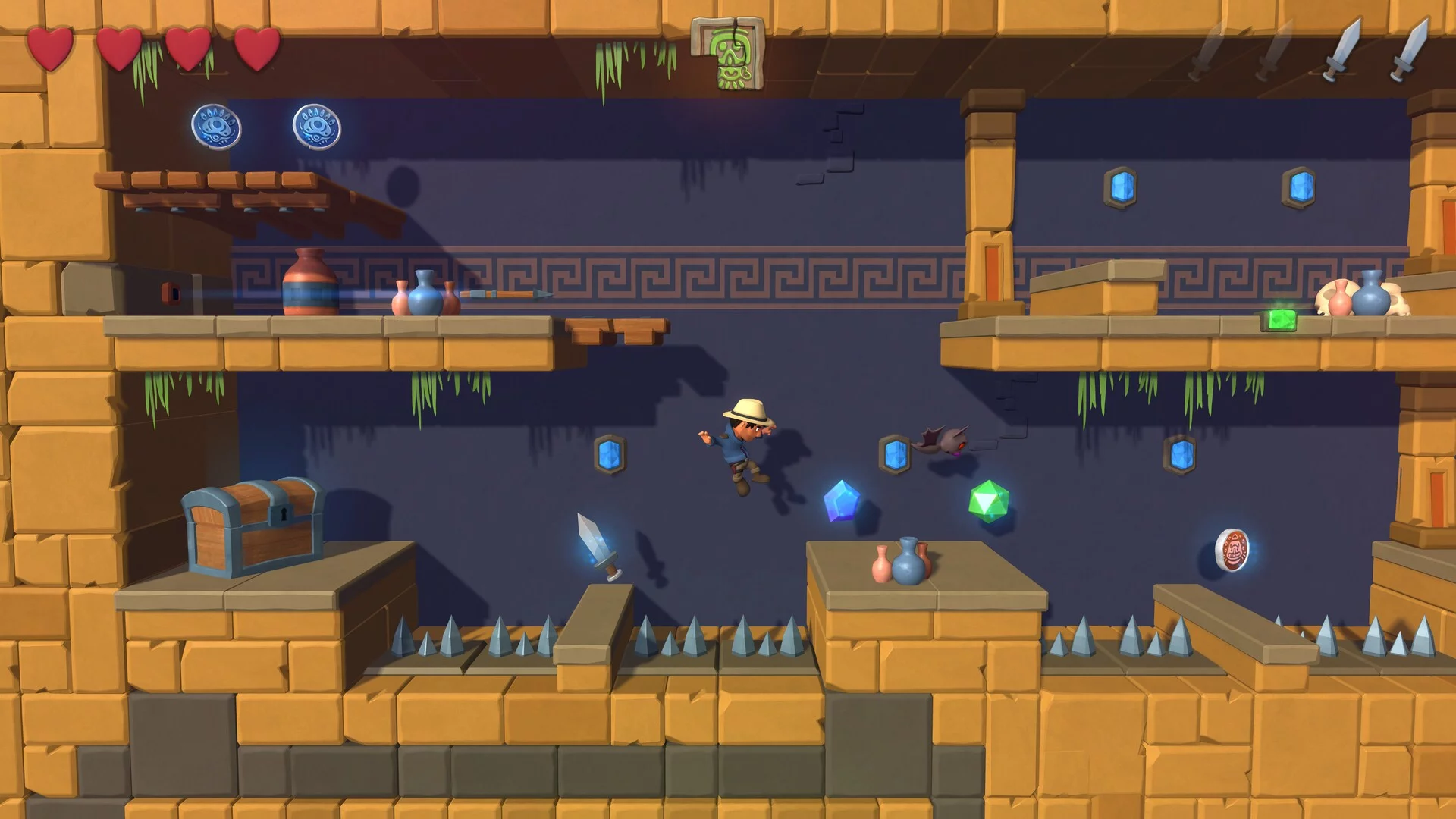 Изображение игры: Pyramid Quest