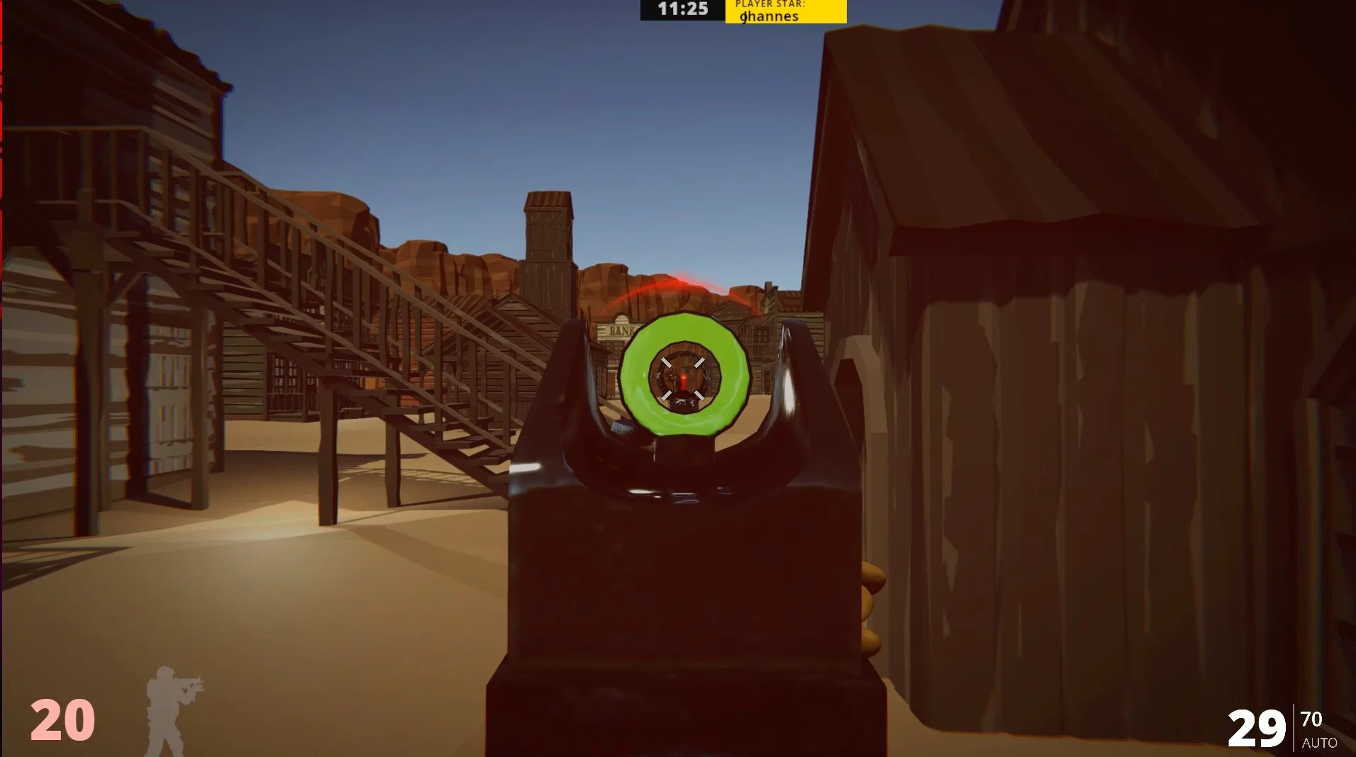 Изображение игры: Gunslinger Valley