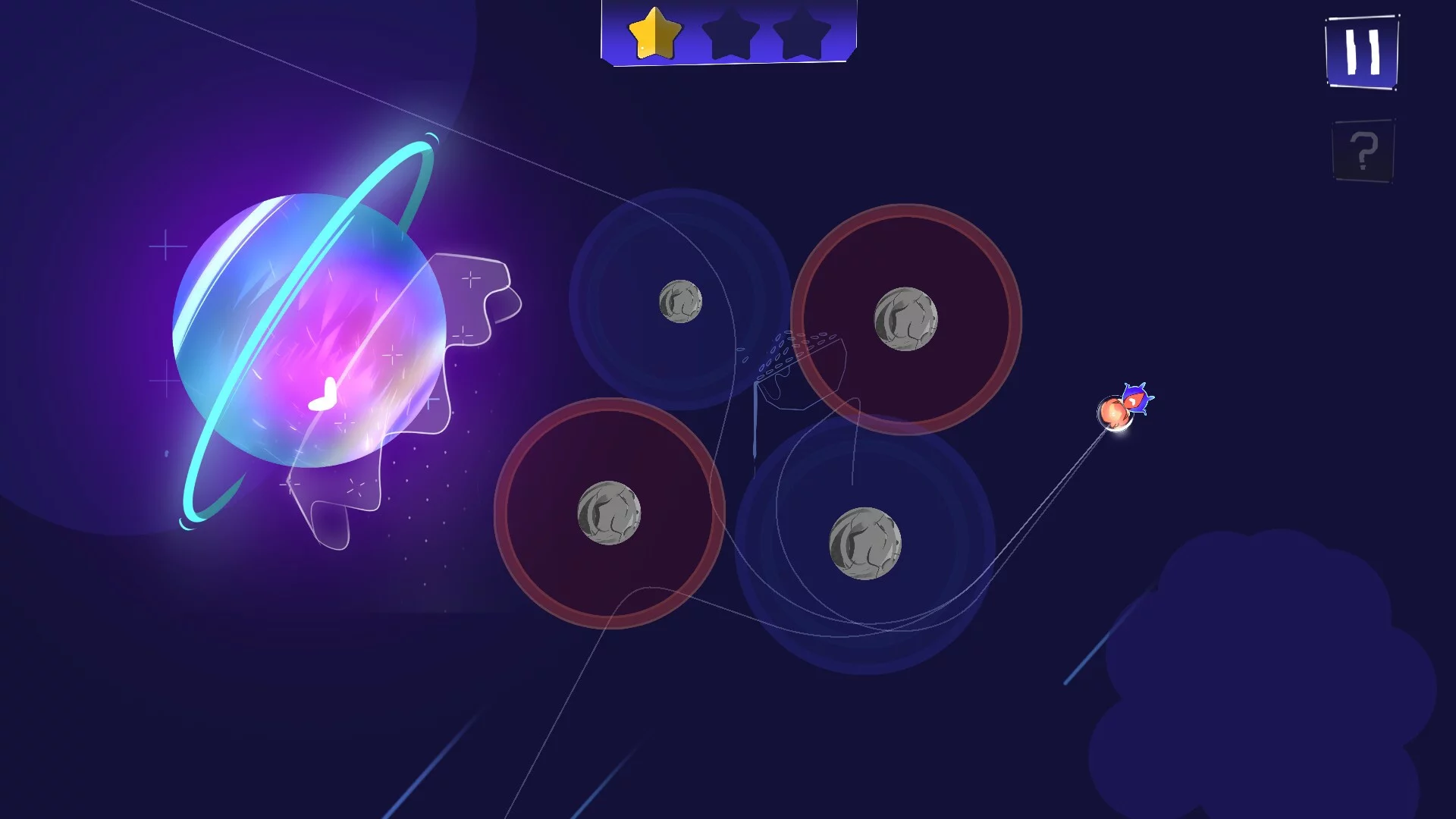 Изображение игры: Space Hopper