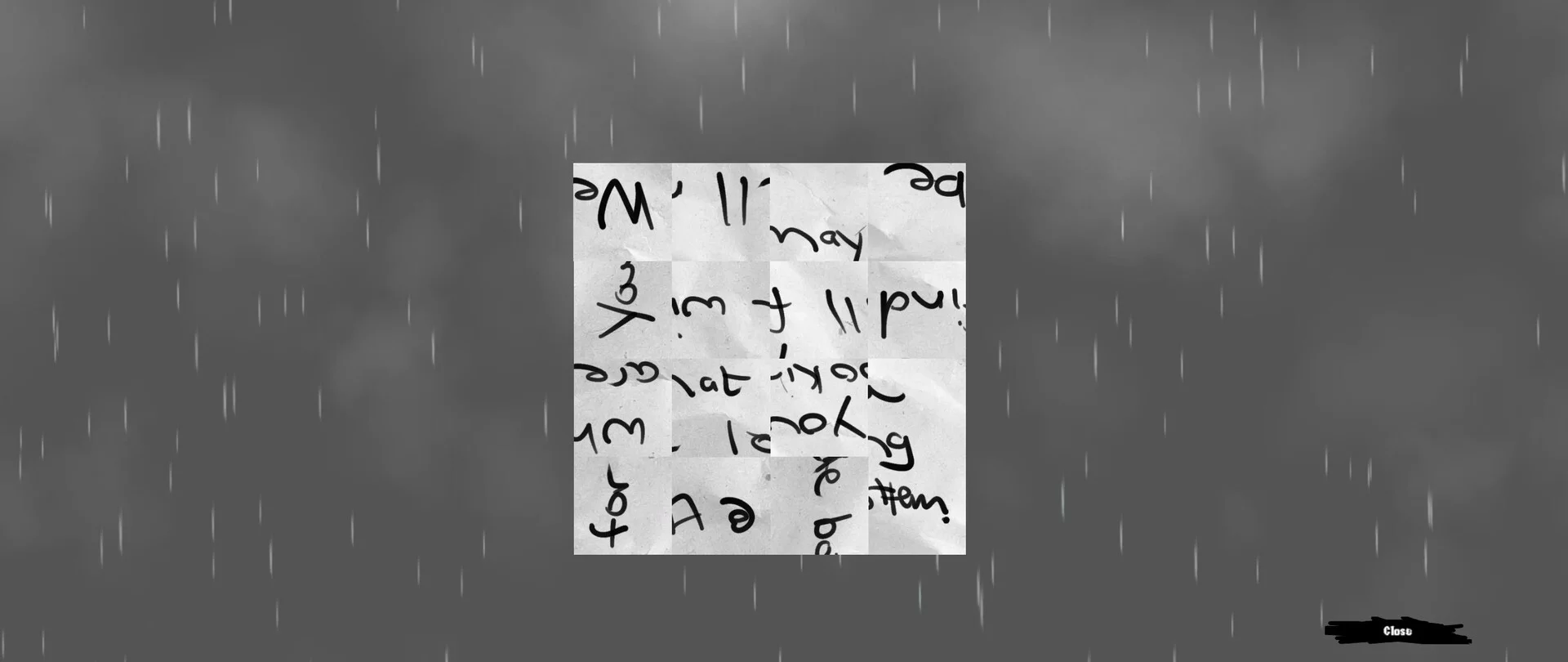 Изображение игры: One Rainy Night