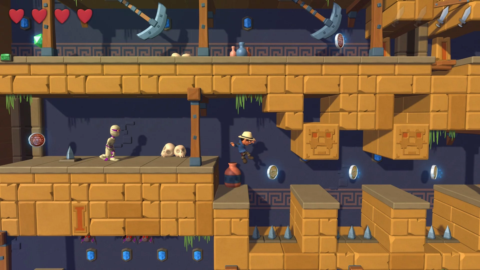 Изображение игры: Pyramid Quest