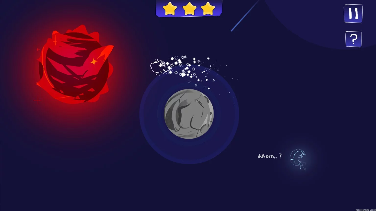 Изображение игры: Space Hopper
