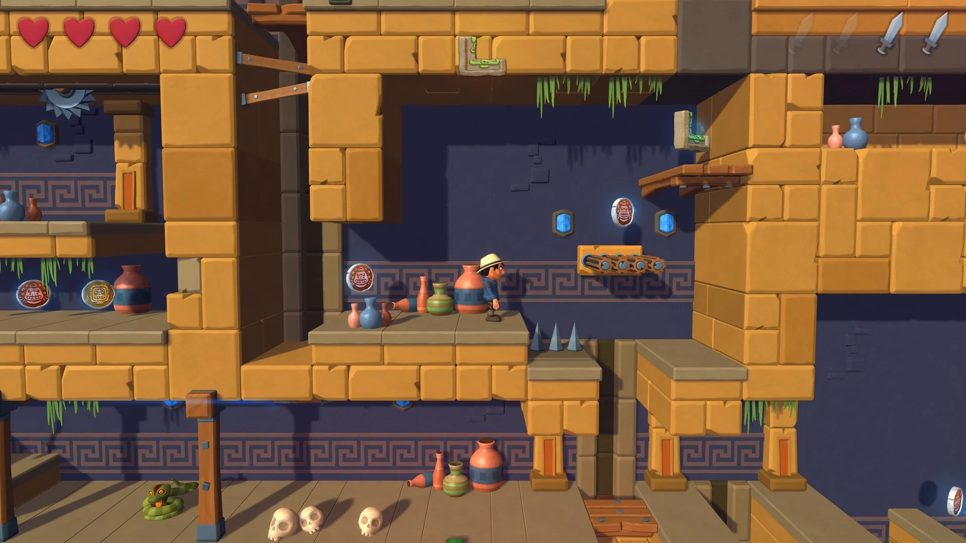 Изображение игры: Pyramid Quest