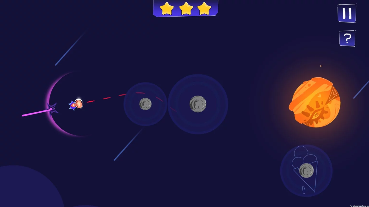 Изображение игры: Space Hopper