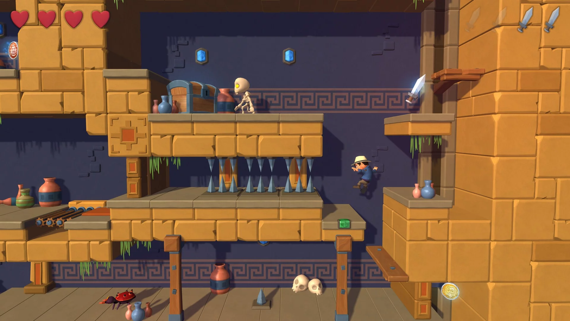 Изображение игры: Pyramid Quest