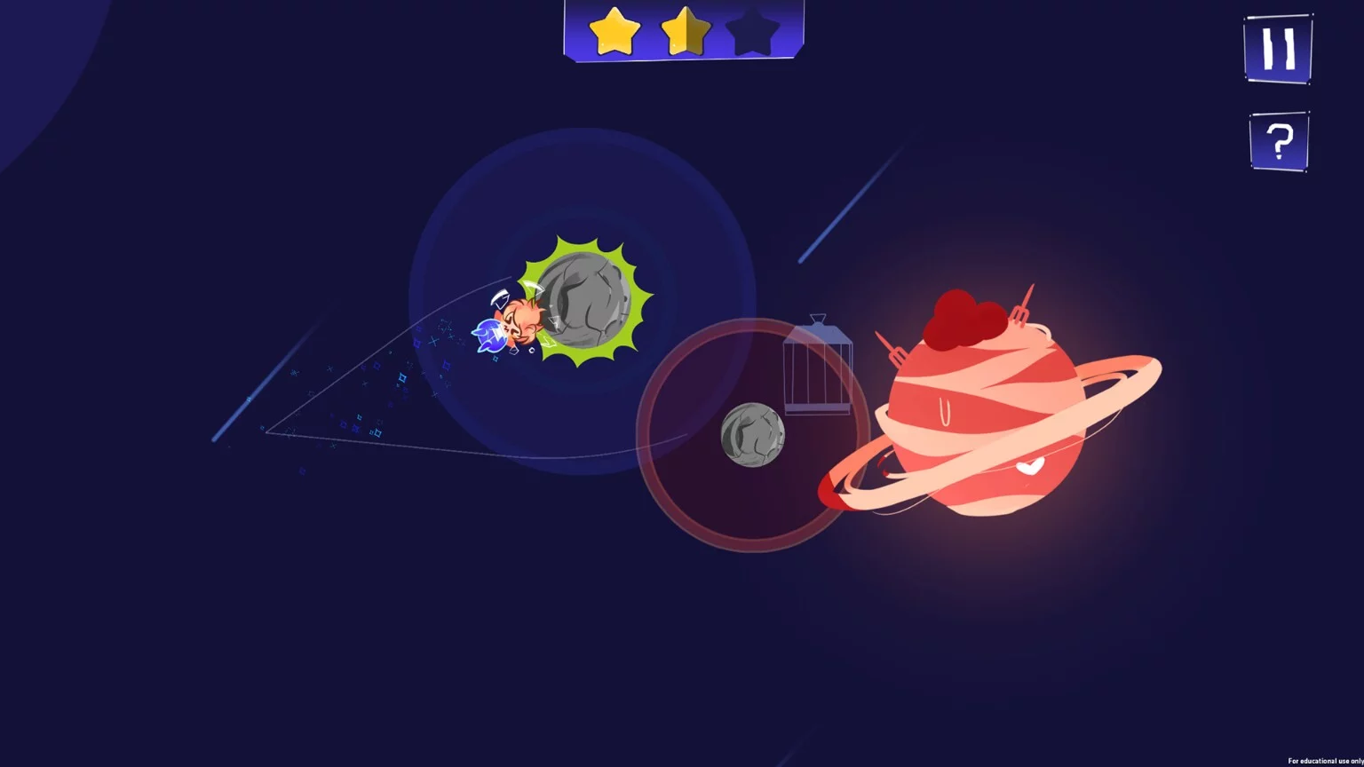 Изображение игры: Space Hopper