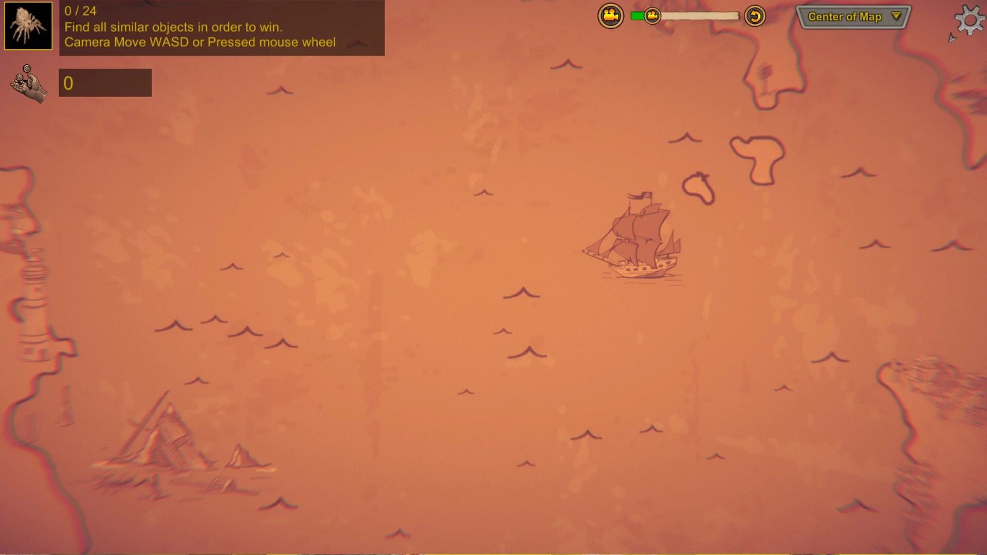 Изображение игры: Hidden Map