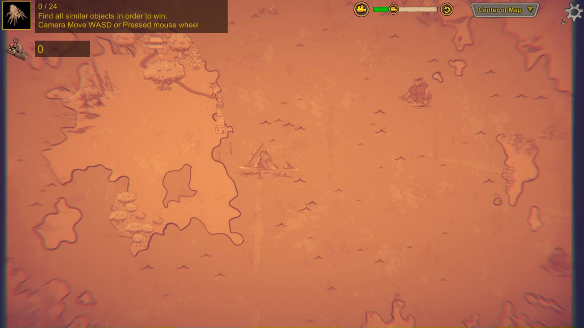 Изображение игры: Hidden Map