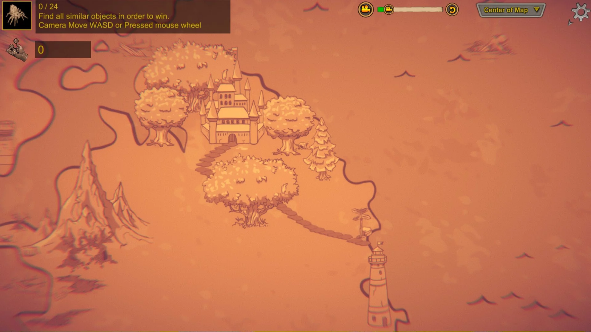Изображение игры: Hidden Map