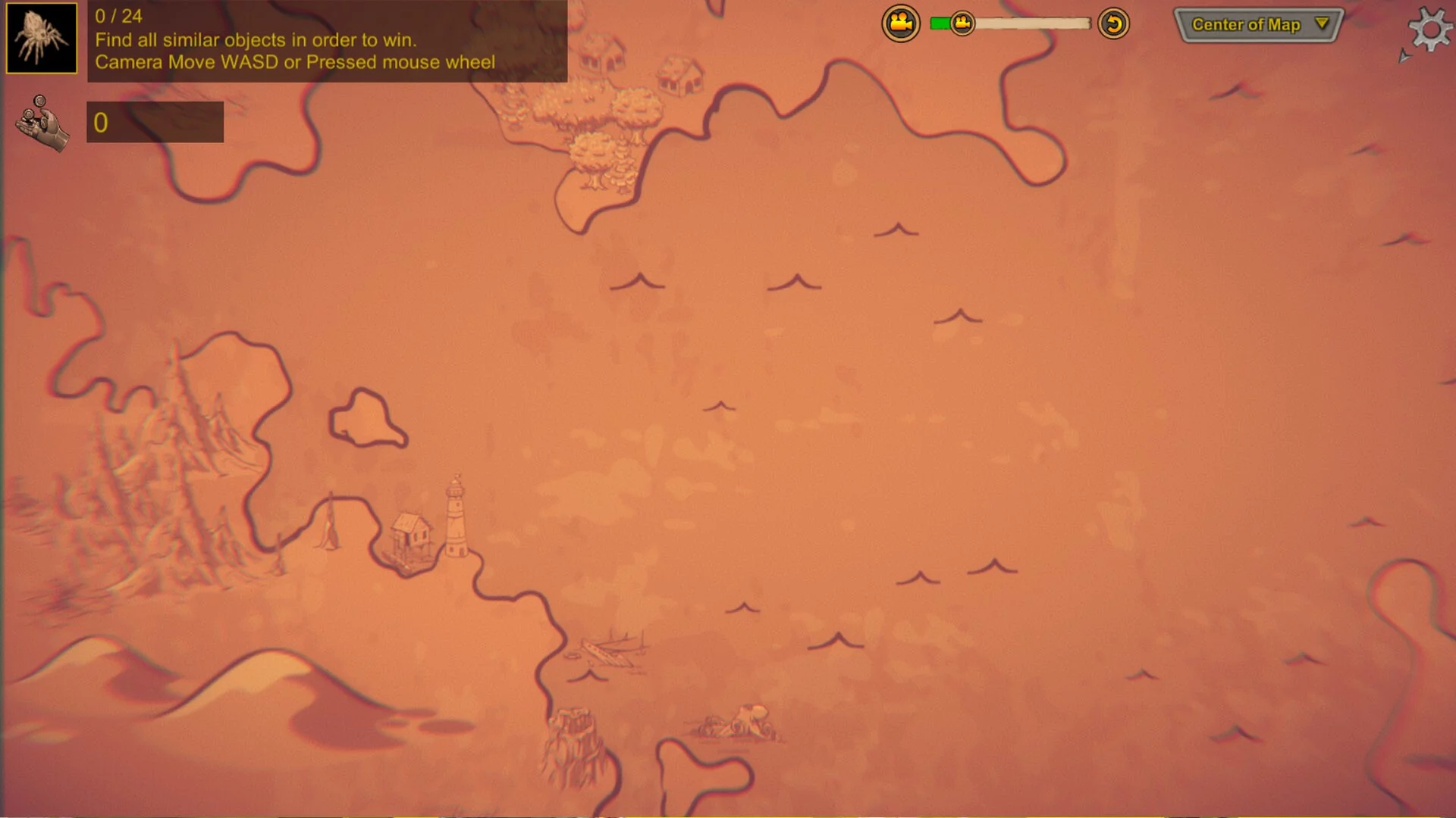 Изображение игры: Hidden Map