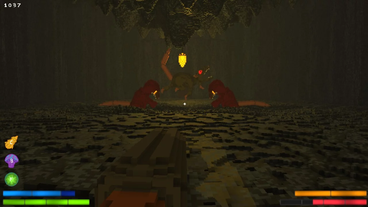 Изображение игры: Frogmonster