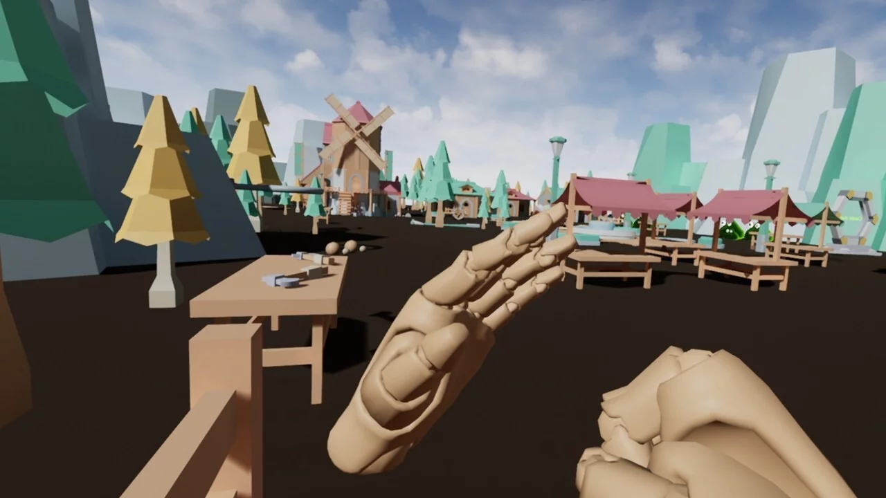 Изображение игры: Slime Village VR