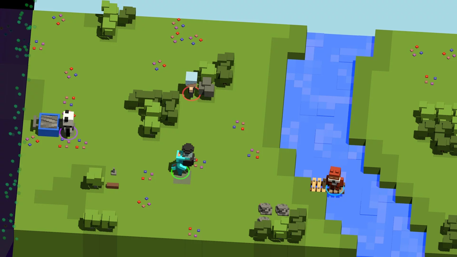 Изображение игры: Project Bridge
